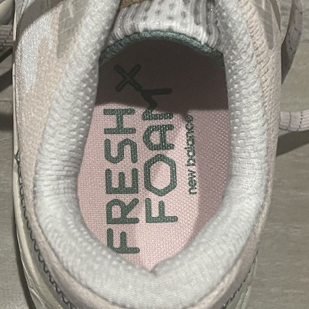 New Balance Shoes Women 11 Fresh Foam x Hierro V7 WTHIERN7 Rose White Timberwolf - Picture 8 of 13